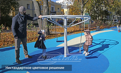 Карусель К-40 "Вертушка".  �3